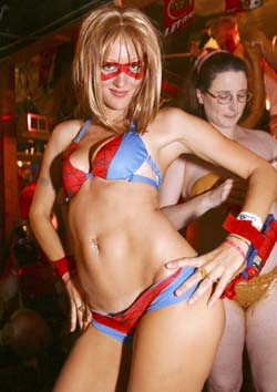 Hogs Breath Saloon Home Made Bikini Contest 2004 photo - Duval Street, Key West